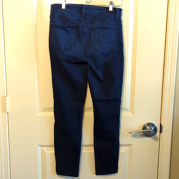 PAIGE Verdugo Ankle Dark Blue Jeans Sz 29 - Picture 4 of 11